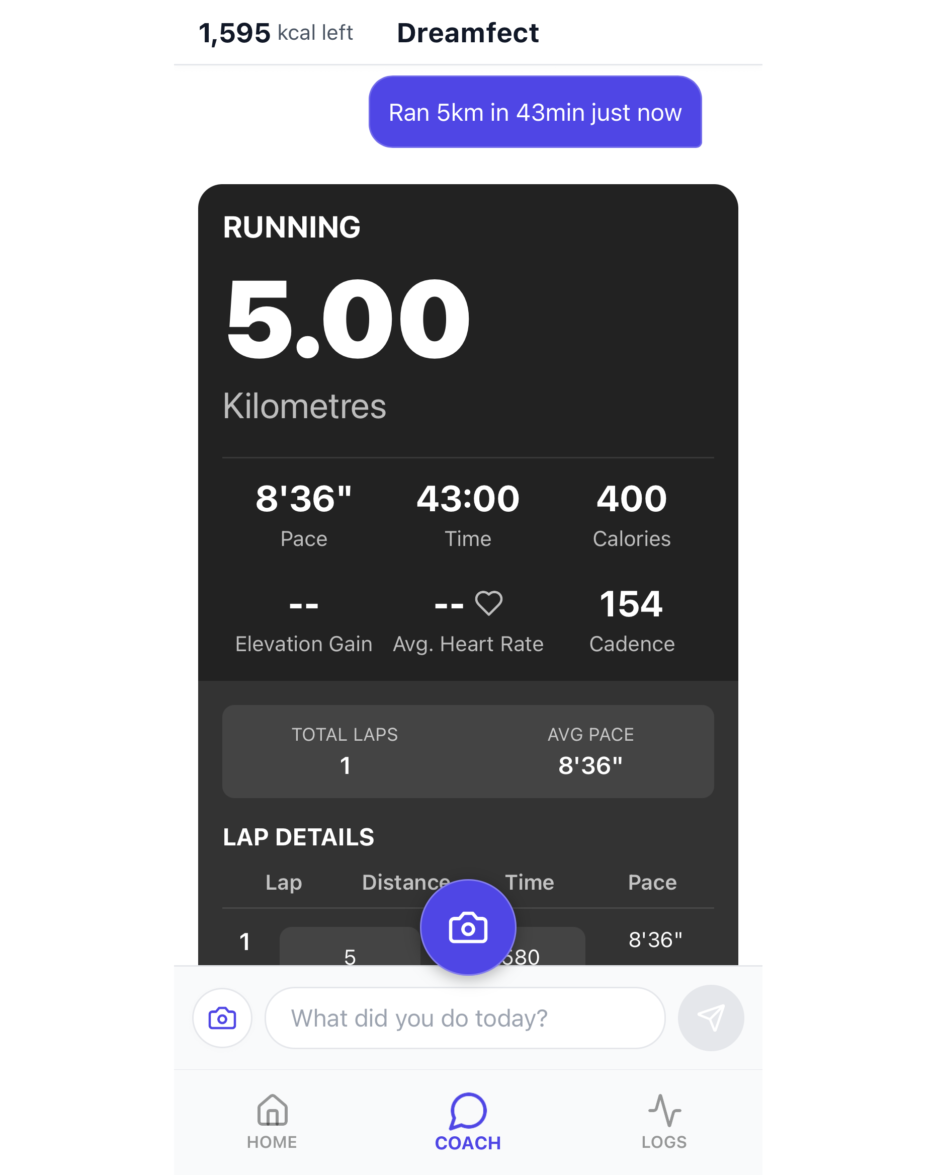 Coach2 Screenshot